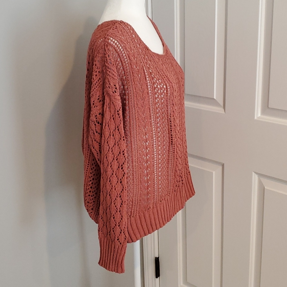 Open Knit Sweater - Picture 2 of 4